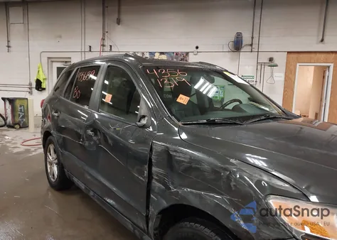 2011 Hyundai Santa Fe Limited V6 z USA, uszkodzony, nr VIN 5XYZKDAG2BG050562